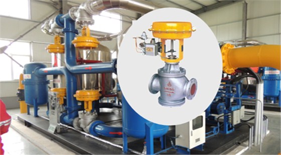 航天泵閥氣動(dòng)薄膜直通單座、雙座調(diào)節(jié)閥