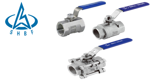 介紹一片式、二片式、三片式球閥