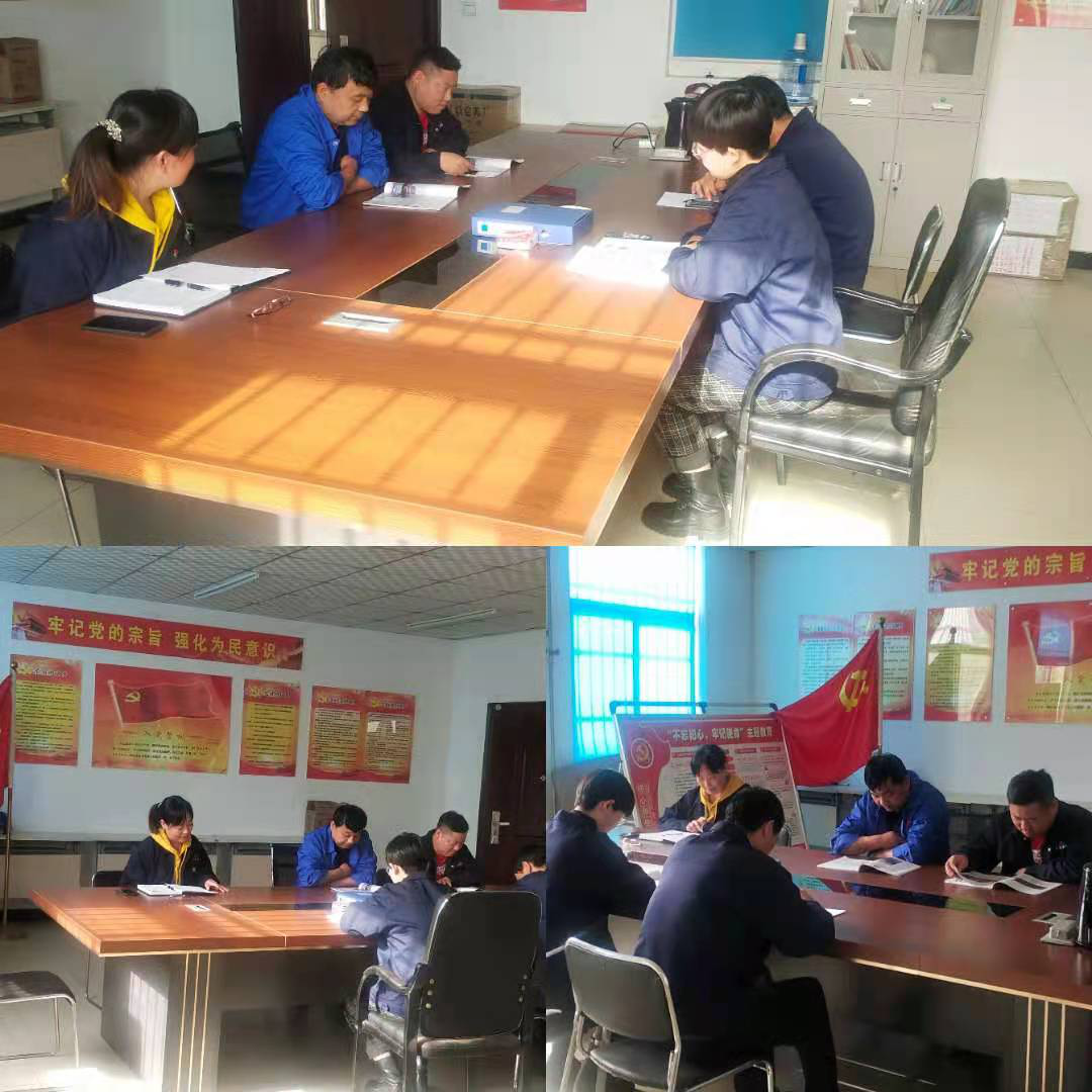 樹牢總體國家安全觀，感悟新時代國家安全成就——主題黨日學習活動