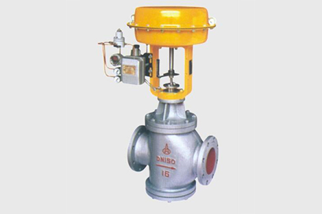 氣動薄膜直通單座、雙座調(diào)節(jié)閥