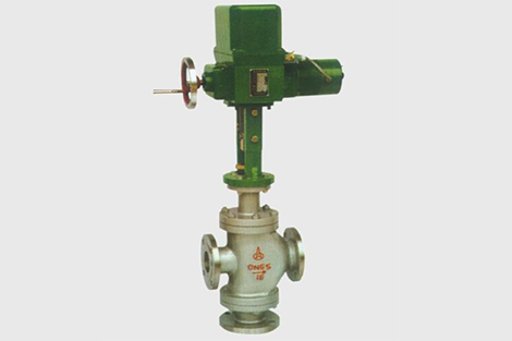 電動三通合流、分流調(diào)節(jié)閥